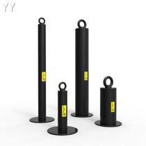 Storage rod storage rod accessories weight-bearing bell tray fitness barbell rack home-made bell rack