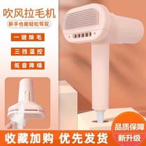 Pet Pooch Hair Dryer Pulling Wool One Body Blow Hair Combi Kitten Cat Teddy Bathing Speed Dry Drying special