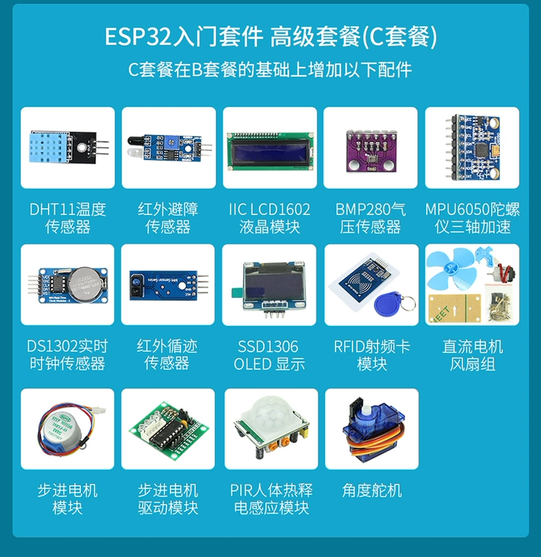 ESP32 ban phát triển WIFI + Bluetooth lõi kép NodeMCU bảng lõi Lua lập trình tương thích hỗn hợp với Arduino