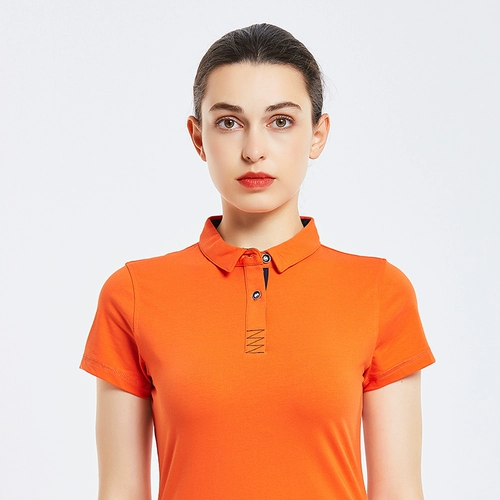 Цветная хлопковая футболка polo для работы, делается под заказ, короткий рукав