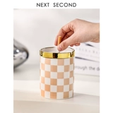 Керамическая пепельница для гостиной, креативный декор, легкий роскошный стиль