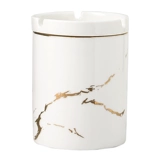 Керамическая пепельница, ветрозащитная креативная трендовая воронка для домашнего использования для гостиной, легкий роскошный стиль