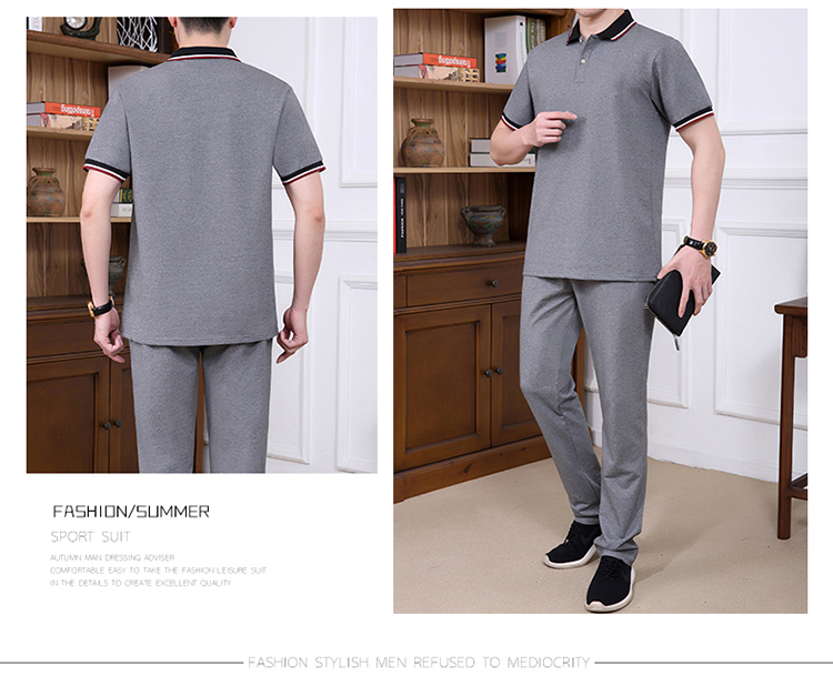 Survetement homme en coton - Ref 3444949 Image 18