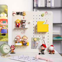 Blind Box Containing Show Shelf Bubble bubble Mater Handheld Lotte High Swing Piece Dolls Doll Shelf stand for holding the box
