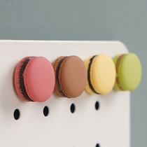 Dongle Board Accessories Small Clear New Macaron Creativity Solid fridge with magnetic sticker Magnetic patch Decorative Message Paste Ornament