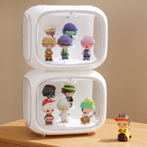 Blind Box Containing Box Bubble Mater Show Space Capsule Transparent Acrylic Popmart Hand Office Display Case