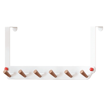 Вешалка для одежды без двери дверной крючок крючок для одежды вешалка для спальни место для хранения сумок за дверью ванной комнаты