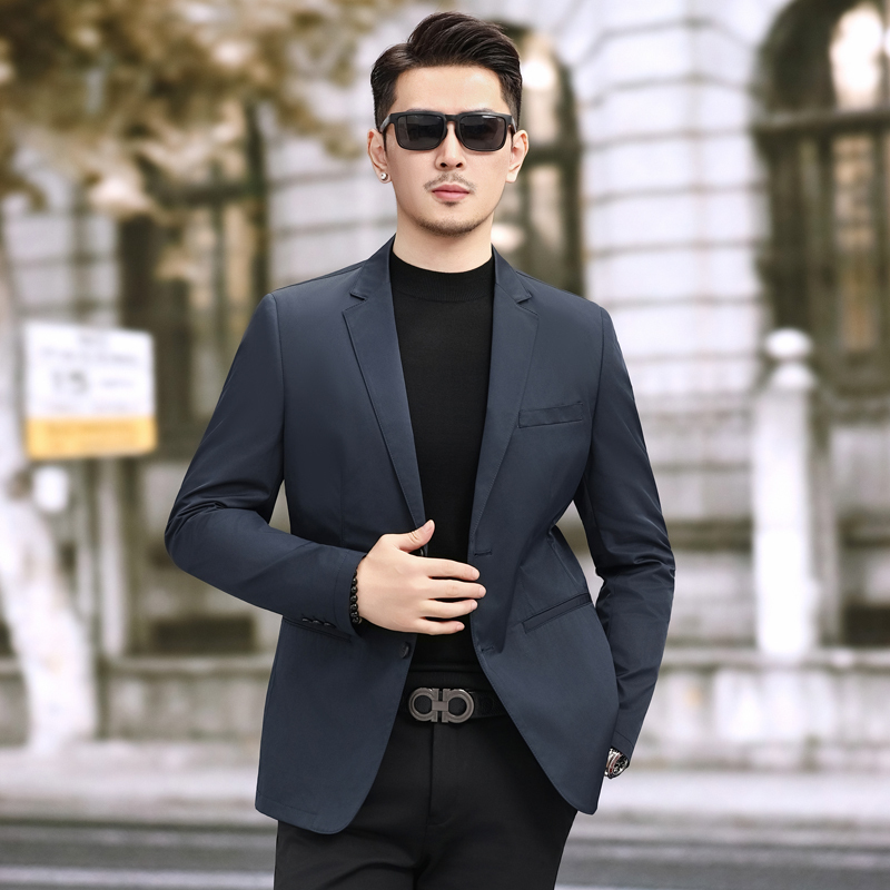 Woodpecker Men's New Casual Suit High-End Spring Jacket Stylish Designer Blazer Top for Men