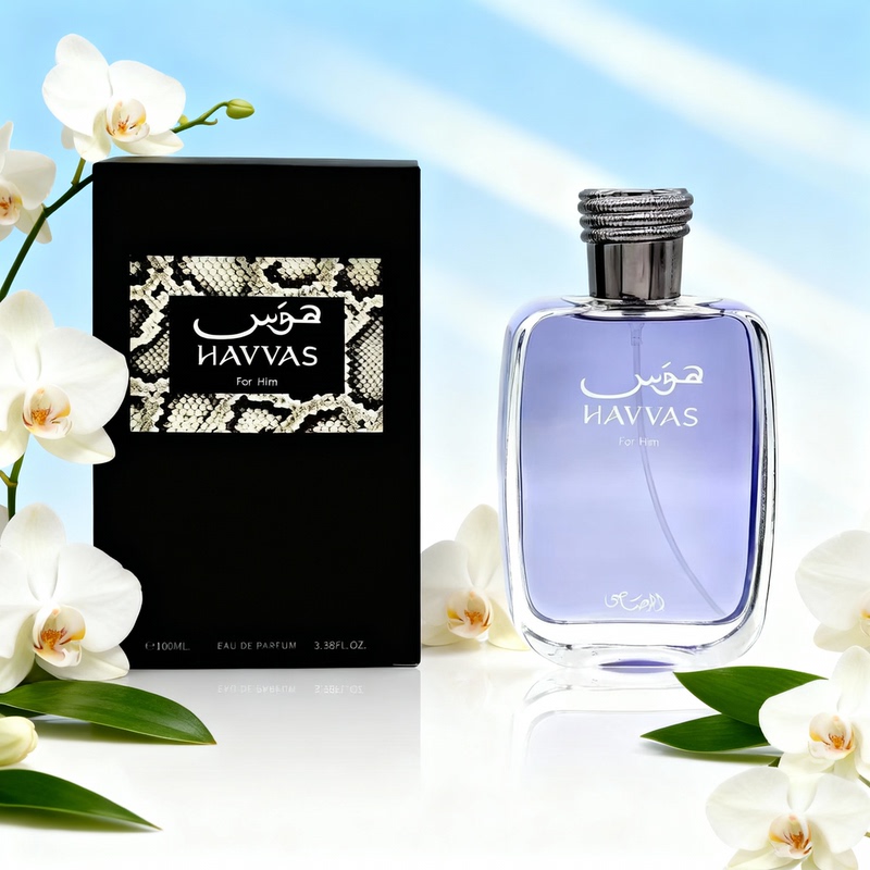 Cross-Border Hit Product Rasasi Hawas Middle Eastern Refreshing High-End Niche Perfume 100ml