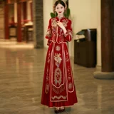 Традиционный свадебный наряд Сюхэ, свадебное платье, подходит для подростков