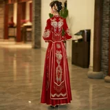 Традиционный свадебный наряд Сюхэ, свадебное платье, подходит для подростков