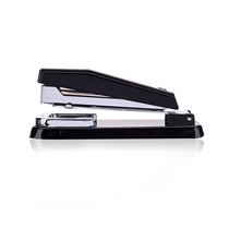 Dali 0414 Stapler Office Thickened Medium 360 Rotating Rotating Stapler Workless Stapler for Students Use Multi-function Small Portable Standard Stapler
