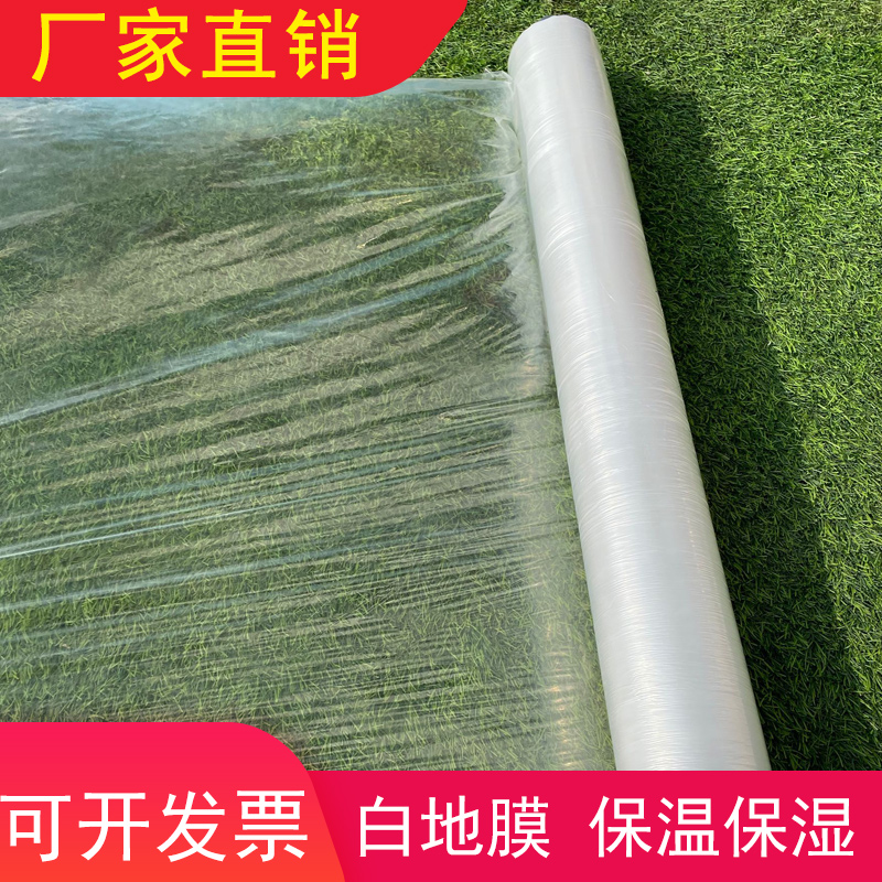 White mulch film agricultural mulch film black mulch film insulation moisturizing film blow molding film weeding membrane orchard vegetable greenhouse film