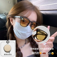 Янтарные солнцезащитные очки