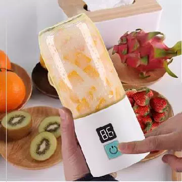 Máy ép trái cây gia dụng nhỏ rau tự động tốt cho sức khỏe để xé nhỏ ký túc xá và chống trượt - Máy ép trái cây