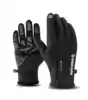 Winter riding gloves men warm windproof full finger touch screen Mountain bike motorcycle motorcycle bicycle riding equipment