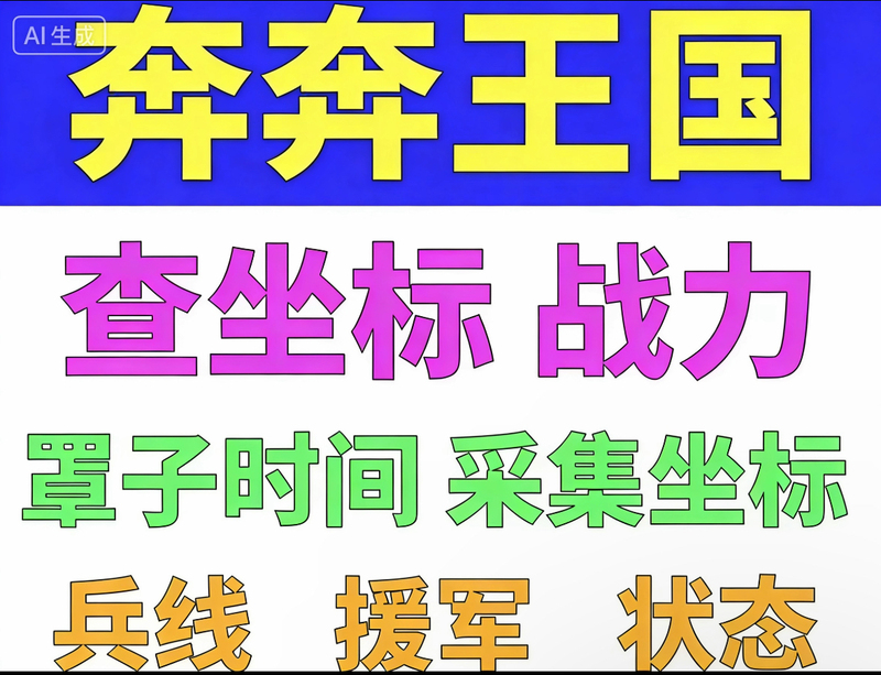 Bengbeng Kingdom: Check Coordinates, Check Troop Lines, Check Collection, Check Coverings, Etc. No Refunds Allowed