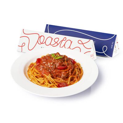 蓝色烟囱意大利面条家用套装组合7盒装