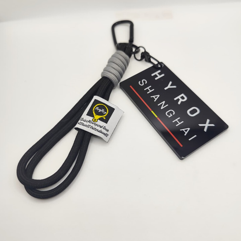 2026 New Product Hyrox Peripheral Car Hanging Bag Keychain 2026 New Product Hyrox Peripheral Car Hanging Bag Keychain