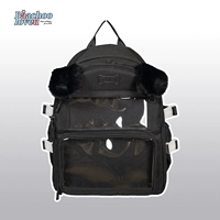 Крутой щенок черный