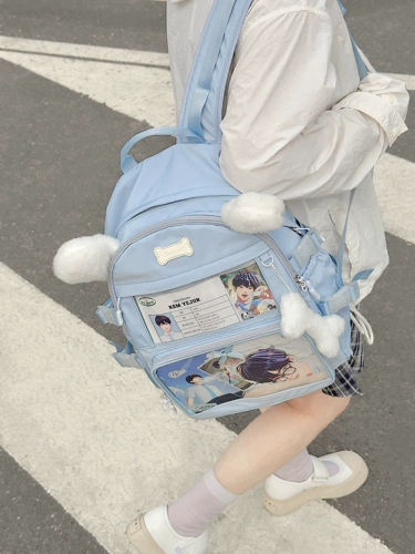 Оригинальная вместительная и большая сумка, ноутбук, ранец, надевается на плечо