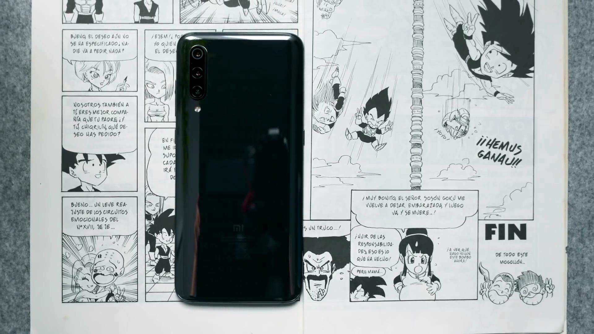 小米9，科技与艺术的结合