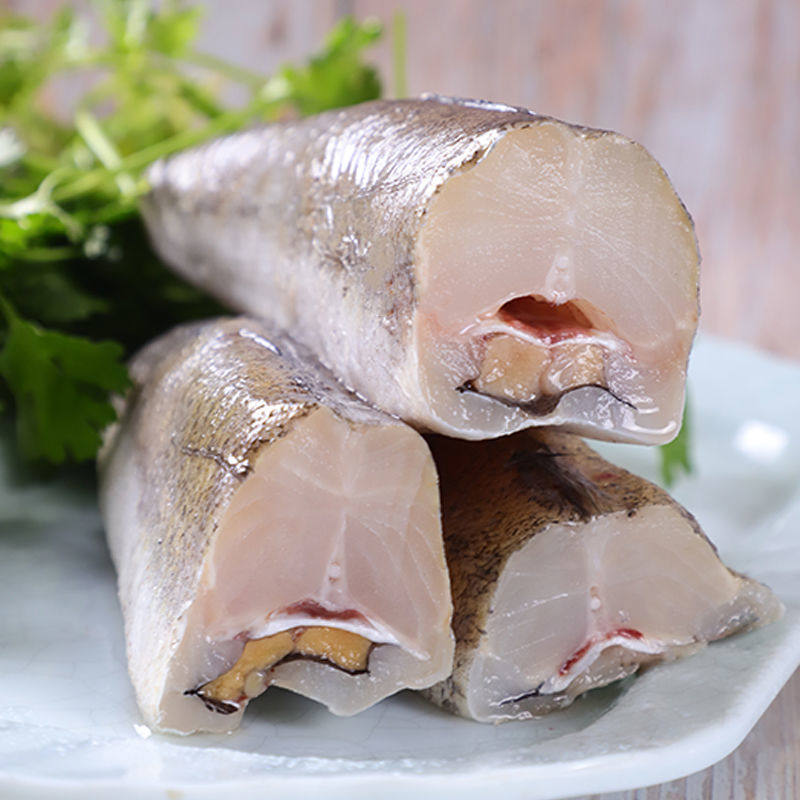 Headless Cod Fresh frozen seafood Sea Products Go head to head Visceral No Ice Clothing Accessory Food 5 Catty 2500g