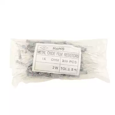 2W with carbon film resistor 5% 390R 430R 470R 510R 560R 620R 680R 750R 820R