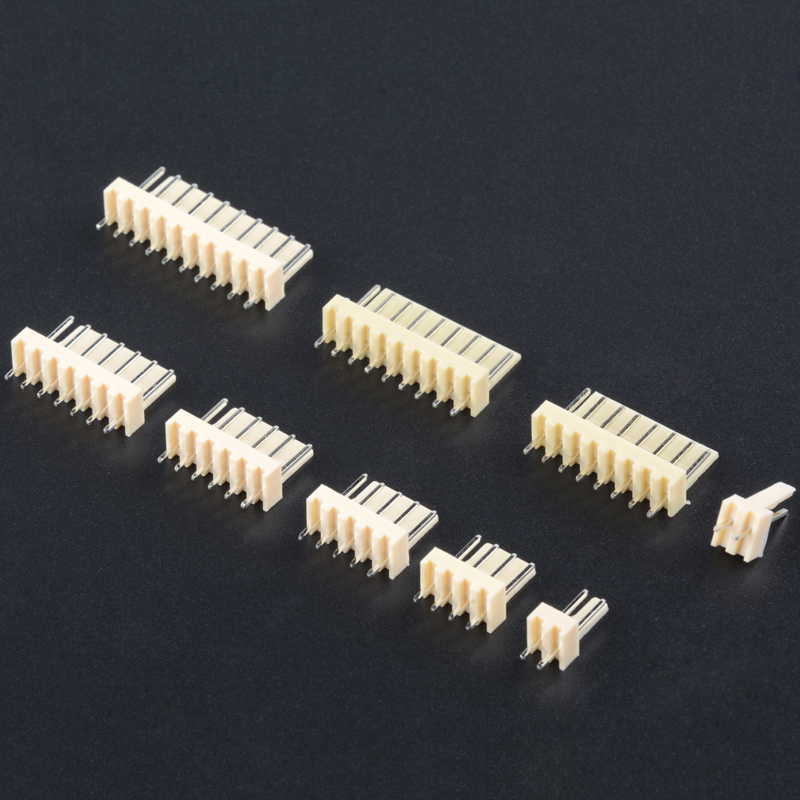 KF2510 straight-pin socket 2.54MM plug-in socket 2P 3P 4P 5P 6P 7P 8P 9P-12P