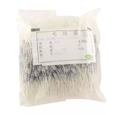 1W with carbon film resistor 5% 5 6K 6 2K 6 8K 7 5K 8 2K 9 1K 10K 12K 15K 18K