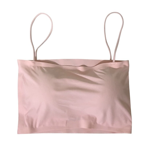 Летняя майка топ, защитное белье, бюстгальтер без косточек, нижнее белье, топ без лямок, бюстгалтер для школьников, в корейском стиле, для маленькой груди