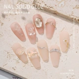 Новое поколение твердого клея для ногтей MR NAIL. Специальный клей-гель длительного действия, рекомендованный маникюрными салонами.