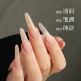 Нюдовый полупрозрачный лак для ногтей для маникюра, базовый комплект, 2025 года, новая коллекция