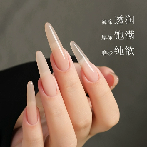 Нюдовый полупрозрачный лак для ногтей для маникюра, базовый комплект, 2025 года, новая коллекция