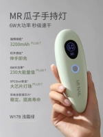 Ручной фонарь W178 - светло-морозно-зеленый