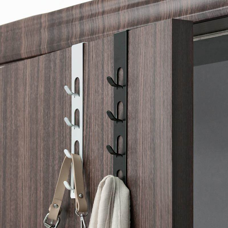Door rear hook Shelves Creative no-marks Punching Bedroom Clothes Bag RACK DRESSING ROOM HANGING HOOK FOR CROCHET HOOK LEPTOCRI LEPTOCRI LEPTOCRI LEPTOCRI
