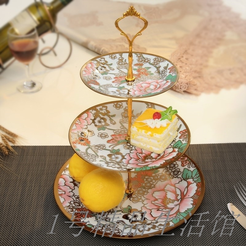 The Desktop fruit snacks to receive shelf sitting room tea table is placed on the box of web celebrity home basket