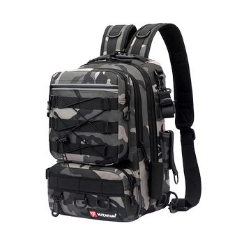 Fishing king luya bag new backpack single fishing bag