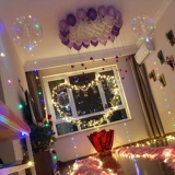 Прозрачный детский воздушный шар с подсветкой для взрослых, популярно в интернете, подарок на день рождения