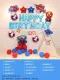 8. Super Hero Set еда (можно изменить в соответствии с возрастом, обратите внимание на заказ)