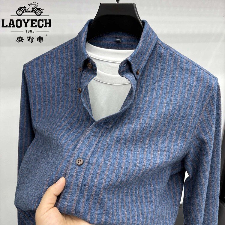 Classic car cotton + modal men's casual