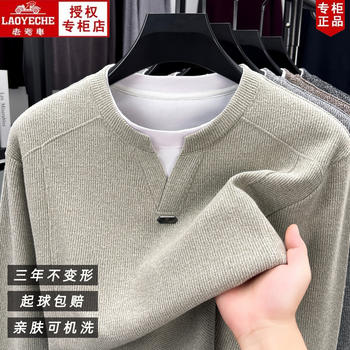 Classic car counter men's spring and autumn knitwear