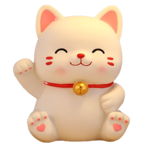 Creative Lucky Cat Piggy Bank 2024 New Large Size Capacity Only Cannot Enter or Exit Piggy Bank for Adults Children Boys and Girls