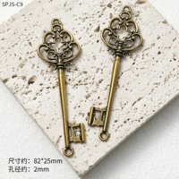 [Новый древний зеленый * кулон в форме полого цветка] 1 шт.