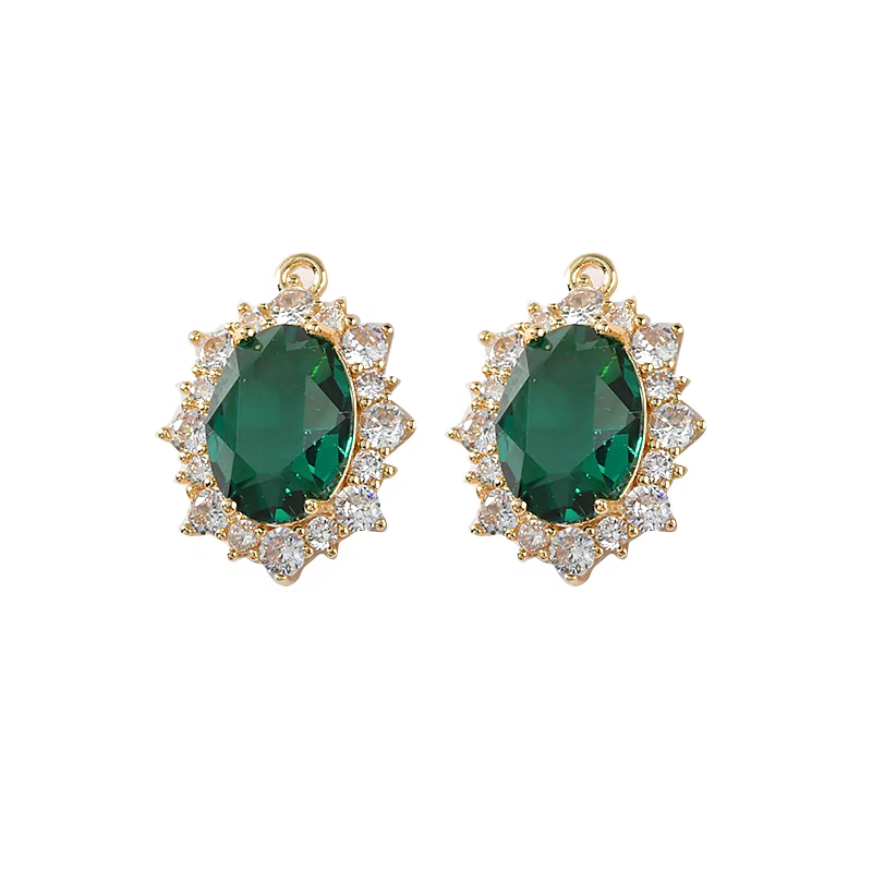 Значок/ожерелье сzircon?