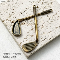 Клюшки для гольфа, 77mm, 1 шт