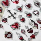 Ретро ожерелье ручной работы, цепочка, серьги, аксессуар