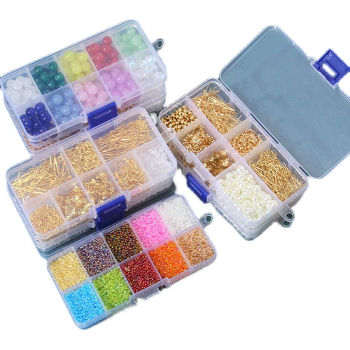 DIY Ручная материал Открытие кольца девять