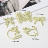 Аксессуар, аксессуары, геометрический металлический браслет ручной работы, подвеска, серьги, ожерелье, DIY