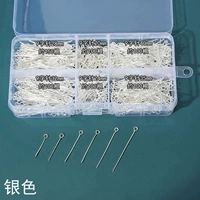 9-характерная серебряная серебряная коробка